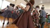 アメリカ生まれの「スクエアダンス」交流会 参加者の多くは70歳以上【岡山】|TBS NEWS DIG