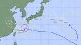 【ダブル台風情報】沖縄直撃の台風13号(ドルフィン) このあとの勢力と進路を詳しく 奄美・沖縄などへの影響はどうなる? 最大瞬間風速60m/s 台風15号は本州直撃の可能性...進路予想・勢力を詳しく 全国の天気を画像で 気象庁|TBS NEWS DIG
