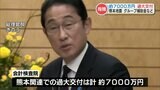 会計検査院が熊本地震などでの「過大交付」で約7000万円を指摘 そのうち熊本県が「地方創生推進交付金」1531万円を国から『不当に受け取っていた』|TBS NEWS DIG
