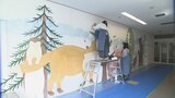 ライチョウや立山連峰など イラストで患者や医療スタッフに癒しを 「ホスピタルアート」制作進む 完成は3月末 富山大附属病院 | 富山のニュース|天気・防災|チューリップテレビ