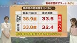 長崎は危険レベルの暑さ 酷暑日となった岐阜県多治見と熱中症リスク大きくは変わらず|TBS NEWS DIG