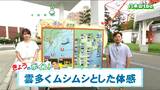 「午後は雲が多く西部や沿岸を中心ににわか雨の所も」tbc気象台 21日|TBS NEWS DIG