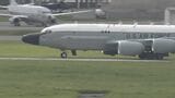 アメリカ空軍ミサイル観測機「コブラボール」が嘉手納基地に飛来 | 沖縄のニュース|RBC 琉球放送