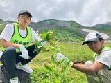 標高2,450mは日中も16℃台の涼世界　立山連峰で中学生らが生態系守る「外来植物除去」|TBS NEWS DIG