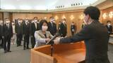 岡山県職員174人退職「家で農業しようかと」平成の大合併など振り返りしみじみ 知事がねぎらい|TBS NEWS DIG