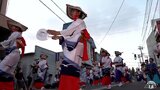 約700人の踊り手が優雅に舞う「田名部まつり」に花を添える「おしまこ流し踊り」「盛岡さんさ踊り」も参加して観客を魅了　|　青森のニュース│ATV NEWS│青森テレビ