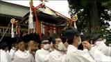 24年ぶりに復活!「辰年」「巳年」だけの神輿渡御 仙台・愛宕神社|TBS NEWS DIG