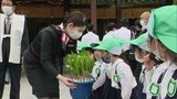北海道から「すずらんの使節」太宰府天満宮に奉納-地元の園児も初夏の香り楽しむ | 福岡のニュース|RKB NEWS|RKB毎日放送