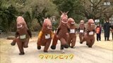 野生馬の生息地「都井岬」がある串間市で馬になりきって競技を行う「ウマリンピック」|TBS NEWS DIG