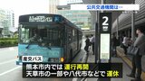 九州新幹線は通常運行に 天草や八代はバス運休続く | 熊本のニュース|RKK NEWS|RKK熊本放送