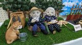 懐かしい昭和30年代の日常がよみがえる 軍足で作った人形の展示会 岩手・奥州市|TBS NEWS DIG