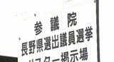 7月3日公示・20日投開票の参院選へ 長野県区の立候補手続きに関する事前審査 5陣営が訪れる|TBS NEWS DIG