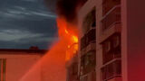 「3階のベランダから炎と黒煙が上がっている」マンション火災相次ぐ|TBS NEWS DIG