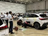 「技術力の底上げを」自動車整備や修理の技術競う大会 福島日産自動車が開催 福島|TBS NEWS DIG