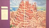 【GWおすすめスポット】迷路やかくし絵を楽しむ 香川元太郎絵本原画展 大分市美術館 | 大分のニュース|OBS NEWS|大分放送