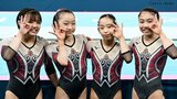 体操女子、“4人”で挑んだ団体で決勝進出!個人総合では岸と中村、種目別ではゆかで岸が決勝へ【パリ五輪】|TBS NEWS DIG