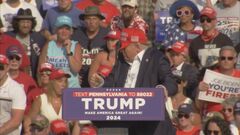 「銃を撃った人物死亡 集会参加者も死亡」とアメリカメディア　トランプ前大統領の演説中に複数回の銃の発砲音| TBS CROSS DIG with Bloomberg