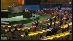 AIめぐる“初決議” 国連総会で全会一致で採択　安全・安心を重視　日本も共同提案国に| TBS CROSS DIG with Bloomberg