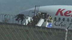 ハイチに多国籍部隊が到着　バイデン大統領が明らかに| TBS CROSS DIG with Bloomberg