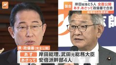 衆院・政倫審　あす・あさって開催で与野党合意　岸田総理ら6人 完全公開で出席へ　現職の総理大臣として初となる政治倫理審査会への出席を表明　背景には強い危機感| TBS CROSS DIG with Bloomberg