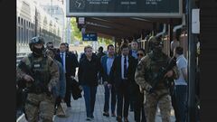 米・ブリンケン国務長官　ウクライナを訪問　支援継続を強調へ| TBS CROSS DIG with Bloomberg