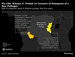「疾病Ｘ」、コンゴで感染者増加－ＷＨＯは調査支援で緊急チーム派遣| TBS CROSS DIG with Bloomberg