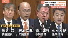 「非常に遺憾」高市内閣に野党が批判強める 裏金問題に関与の7人を副大臣・政務官に起用| TBS CROSS DIG with Bloomberg