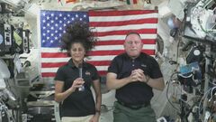 スターライナーでISSに行った宇宙飛行士　1か月以上たった現在も滞在　地球帰還に「絶対の自信がある」| TBS CROSS DIG with Bloomberg