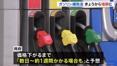 ガソリン・軽油 きょうから政府が補助金5円引き上げ　店頭価格は徐々に値下がりへ　年末の暫定税率廃止に向け| TBS CROSS DIG with Bloomberg