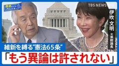 「消費税を減らせば保険料が2倍に」——伊吹文明氏が警告する食料品減税の"隠れた代償"とは【国会トークフロントライン】| TBS CROSS DIG with Bloomberg