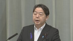 「街頭演説場所周辺の警戒徹底を」全国の警察に指示　林官房長官　トランプ氏暗殺未遂事件で| TBS CROSS DIG with Bloomberg