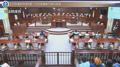 台湾の“議会改革法案”　総統による議会報告や質疑応答など多くの規定に「違憲」判決| TBS CROSS DIG with Bloomberg