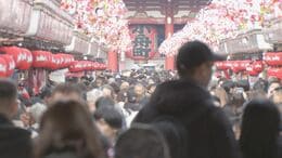 2025年に国内宿泊施設に泊まった外国人のべ約1億7787万人で過去最多に　客室稼働率は大阪府がトップ　万博影響か|TBS NEWS DIG