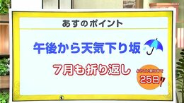 高知の天気　１６日　午後から天気変わりやすく　山岸拓気象予報士が解説|TBS NEWS DIG