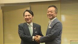 関門海峡の魅力を発信するサミット開催へ！北九州市と下関市の両市長が会談「いろんな巡り合わせがここに来て形になってきた」　|　山口のニュース・天気・防災｜tys NEWS｜ｔｙｓテレビ山口