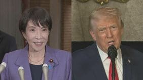 【速報】高市総理がトランプ大統領と電話会談 今春の高市総理の訪米に向け具体的調整で一致|TBS NEWS DIG