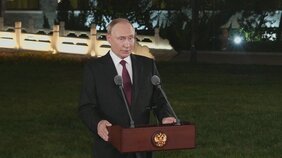 プーチン大統領「モスクワに来るのなら会談は可能」 ゼレンスキー大統領との会談めぐり主張|TBS NEWS DIG