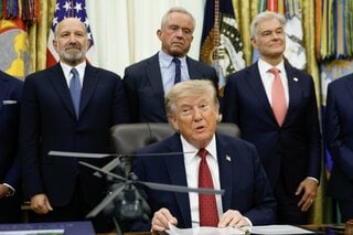 トランプ米政権、製薬9社と薬価で合意－アステラス・協和キリンも| TBS CROSS DIG with Bloomberg