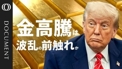 【世界のマネーが金に“逃避”】いまや1gで約2万円　過去最高値を更新／トランプ2.0で加速 米ドルの信用低下／ロシアのウクライナ全面侵攻が転機／需要を押し上げる「金ETF」／上げ幅はプラチナ・銀に軍配【CROSS DIG DOCUMENT】| TBS CROSS DIG with Bloomberg