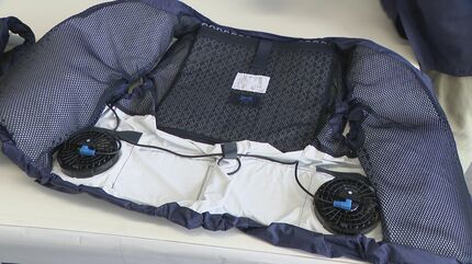 警察官の熱中症を防ぐため｢空調ベスト｣約1000着を導入 屋外での活動が