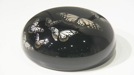 人間国宝の技術を継承 輪島漆芸技術研修所 卒業生作品展 | 石川県の