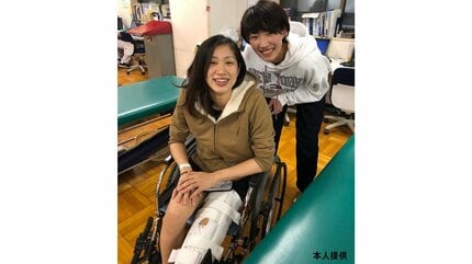 長岡望悠、2度の左膝前十字じん帯損傷からの代表復帰「思ってもなかっ