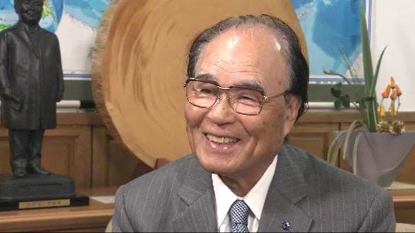 【訃報】「かんてんぱぱ」ブランドで知られる伊那食品工業・最高顧問の塚越寛さん死去…寒天の安定した供給体制確立「医薬」「バイオ」「介護食」など新市場開拓「年輪経営」掲げて世界的な企業に　|　SBC NEWS | 長野のニュース | SBC信越放送