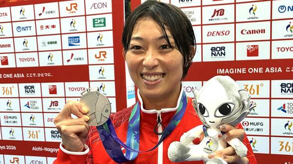 競泳初日は200個メの松下知之が金、35歳・鈴木聡美が日本新の銀で5大会連続メダル！日本勢のメダルは7個【アジア大会】|TBS NEWS DIG