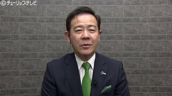 【当確インタビュー】北陸信越ブロック（比例代表）田畑裕明氏（自民・前）「堂々と訴えたことの実現に向けて頑張っていきたい」と語る　|　富山のニュース｜天気・防災｜チューリップテレビ