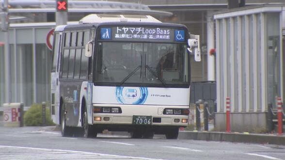 富山駅北をまるっと一回り　料金は一率100円！周遊バスの実証実験スタート　観光スポットの利便性アップ　　　|　富山のニュース｜天気・防災｜チューリップテレビ