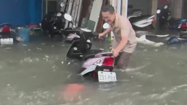 台風3号が台湾を通過　7人死亡800人近く負傷　貨物船沈没も|TBS NEWS DIG