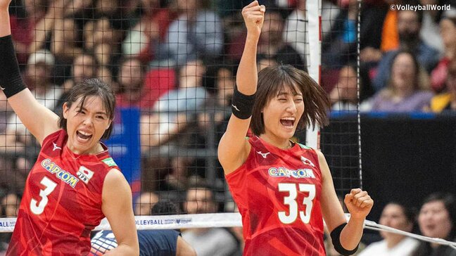 元日本代表・狩野舞子さん「秋本美空選手はスター性がある」第2週香港Rはイタリアなど強豪揃い【ネーションズリーグ】|TBS NEWS DIG