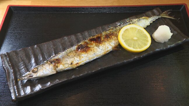 「今年は大きくて良いものが多い」秋の味覚サンマ　近年で一番いい状況　「秋後半になるとまだわからないので早めに」|TBS NEWS DIG