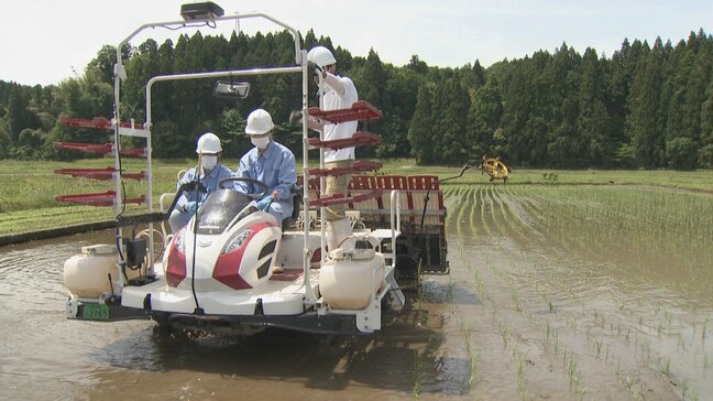 有機質のペースト状の肥料でコメづくり…化学肥料は使用ゼロ　全国の農業高校で初の取り組み　富山・中央農業高校|TBS NEWS DIG
